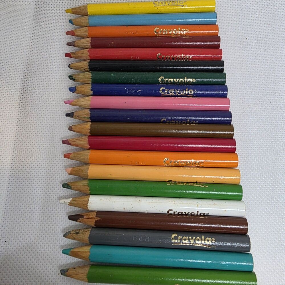 Lot of 211 Asstd Colored Pencils-Crayola CraZart Art101 For Drawing and Coloring - Picture 9 of 16